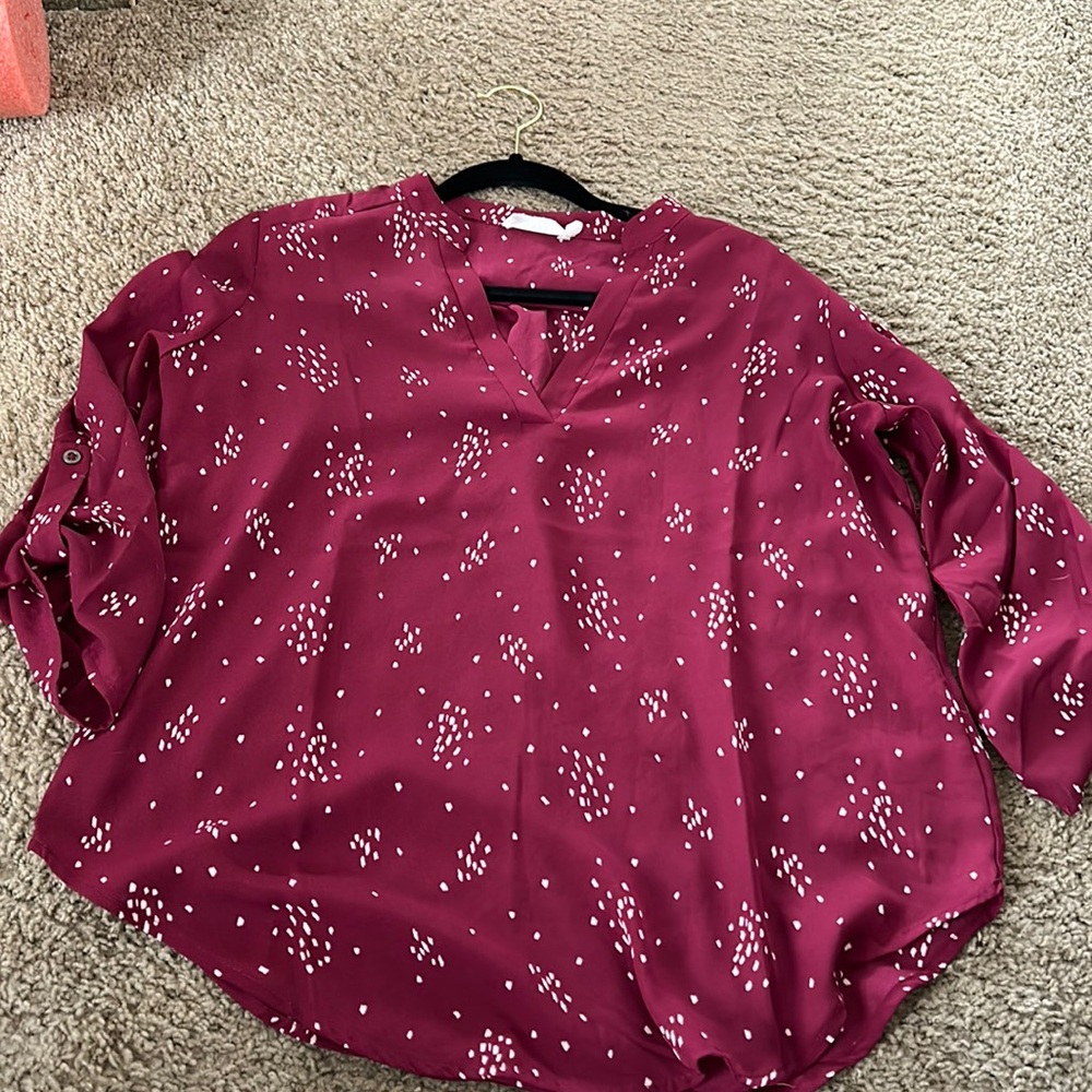 Lush Stitch Fix Blouse Medium
